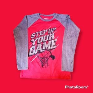Boys Step up your game Shirt